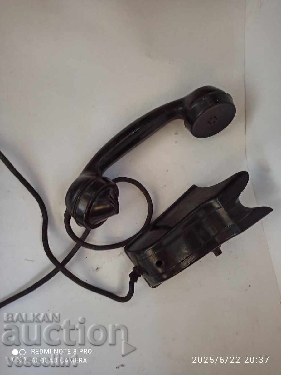Interfon vechi din bachelită în stare bună