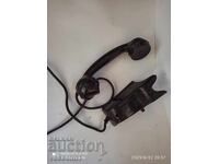 Interfon vechi din bachelită în stare bună