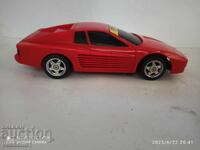 Παλιό γερμανικό αυτοκινητάκι Ferrari Testeros 1/24 μπαταρίας από τη δεκαετία του '90