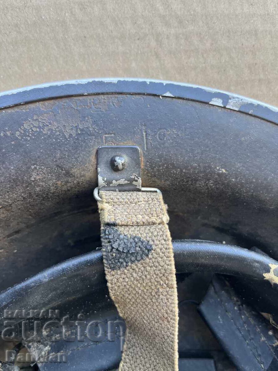 Παράδοση Αυθεντικό βρετανικό κράνος στρατού Β' Παγκοσμίου Πολέμου