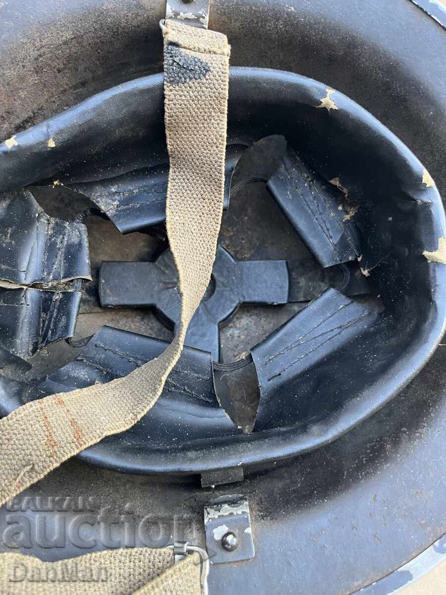Αυθεντικό βρετανικό κράνος στρατού Β' Παγκοσμίου Πολέμου - 5