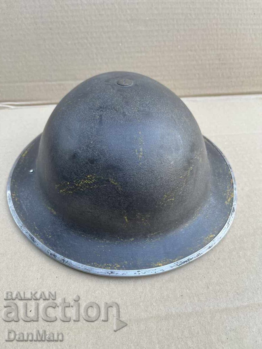 Αυθεντικό βρετανικό κράνος στρατού Β' Παγκοσμίου Πολέμου