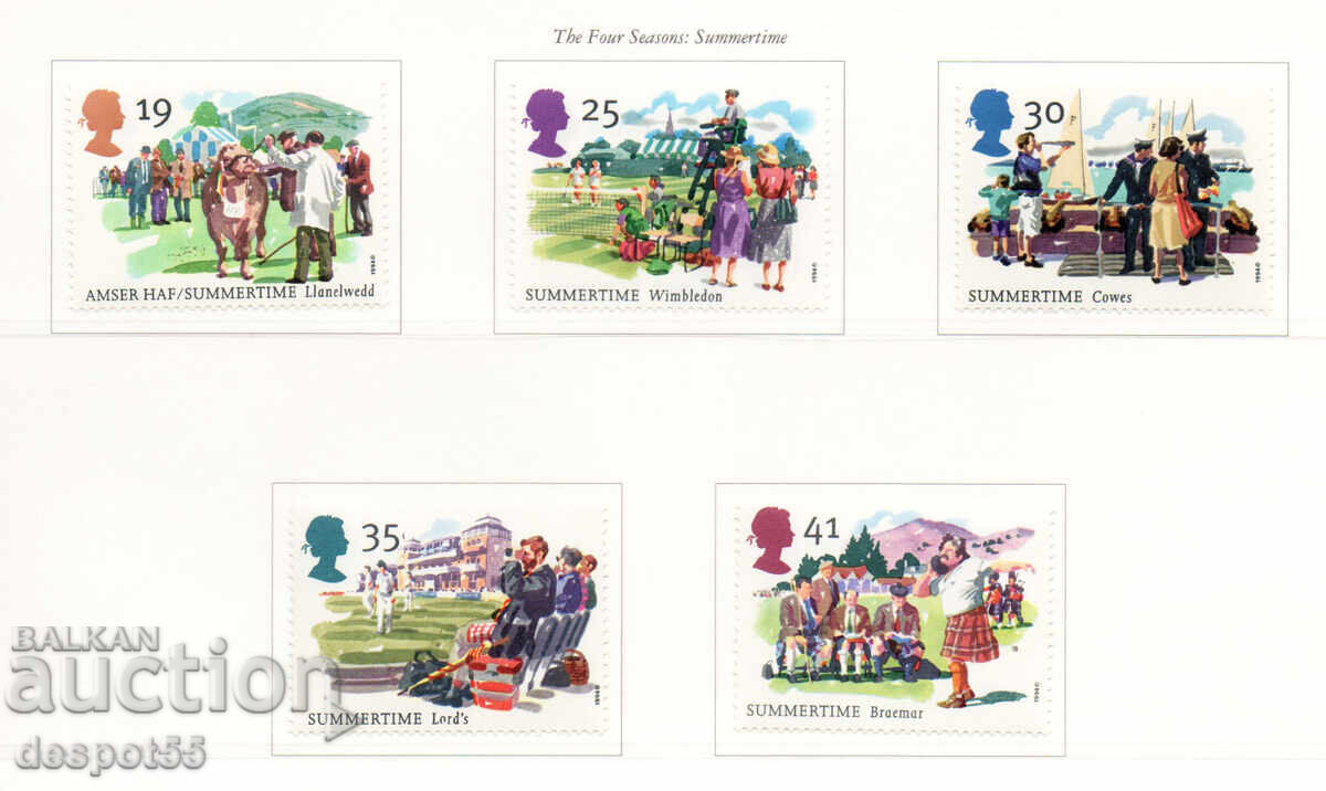 1994. Великобритания. Летни събития.