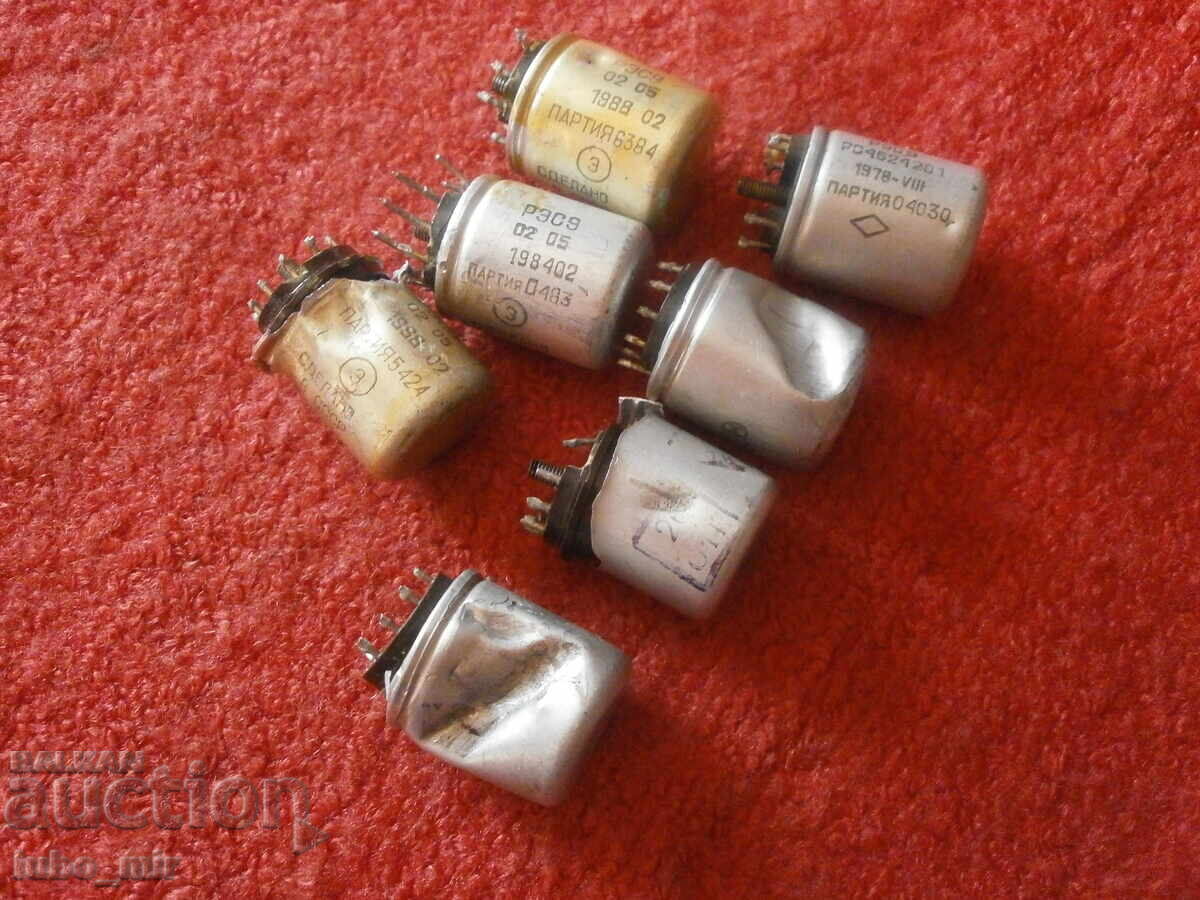 ΗΛΕΚΤΡΟΝΙΚΑ ΣΚΡΑΠ - ΡΕΛΕ ΡΕΣ 9 - ΠΛΑΤΙΝΑ - 7