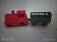 Старо руско влакче навиващо ключето липсва соц