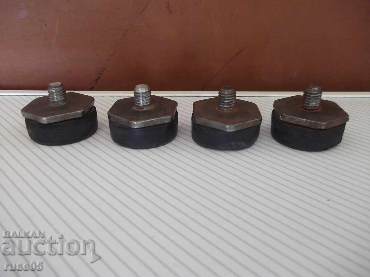 4 pcs. Adjustable Spacers for Lifting Washing Machines etc. - 1 with price € 2.56 | 5.01 BGN