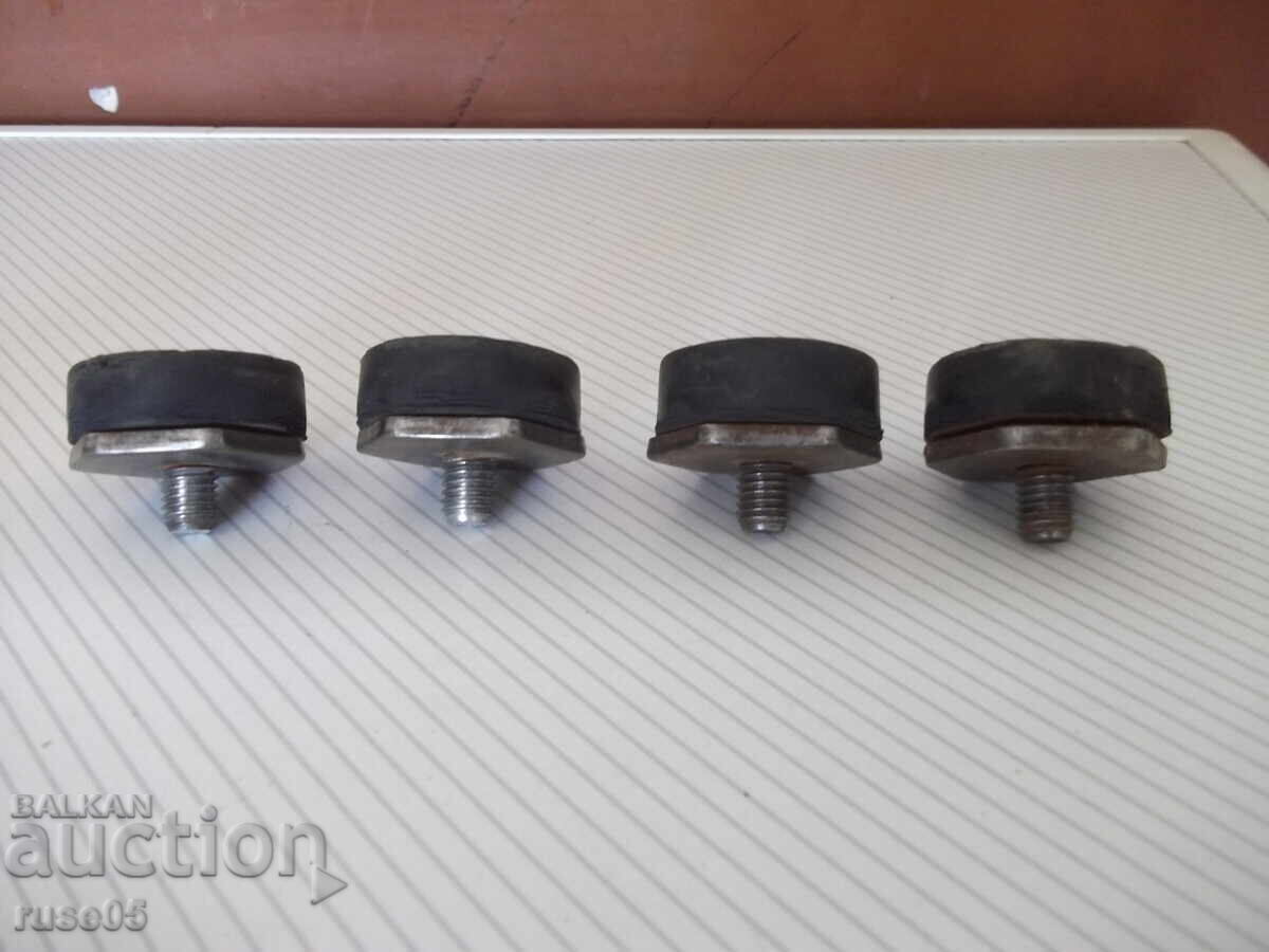 Delivery of 4 pcs. Adjustable Spacers for Lifting Washing Machines etc. - 1