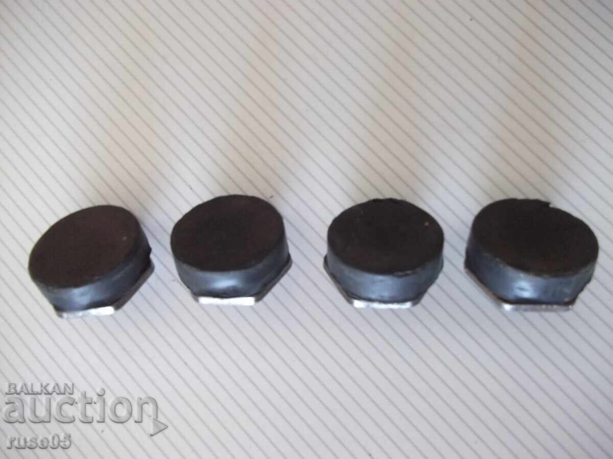 4 pcs. Adjustable Spacers for Lifting Washing Machines etc. - 1 - 5