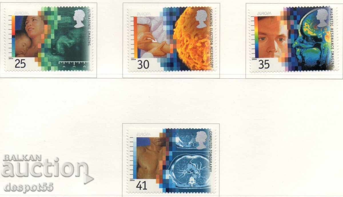 1994. Marea Britanie. EUROPA - Mari descoperiri medicale