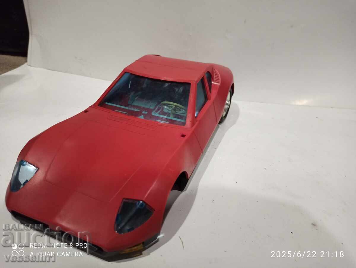 Old Russian plastic car Norma for parts