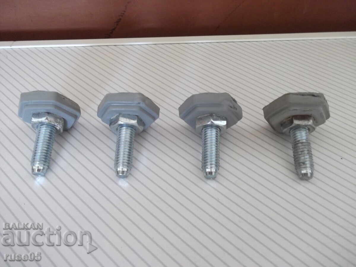 4 τεμ. ρυθμιζόμενα αποστάτες για ανύψωση πλυντηρίων και λοιπά -2 - 5