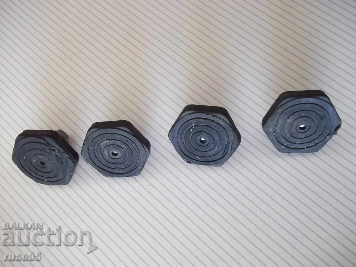 4 τμχ. ρυθμιζόμενα αποστάτες για ανύψωση πλυντηρίων και λοιπά - 5