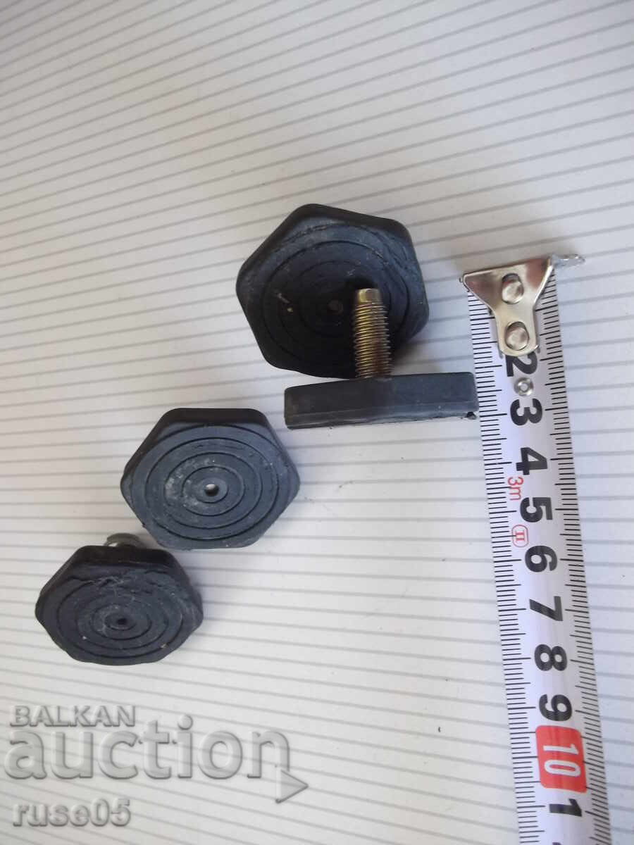 4 τμχ. ρυθμιζόμενα αποστάτες για ανύψωση πλυντηρίων και λοιπά - 6