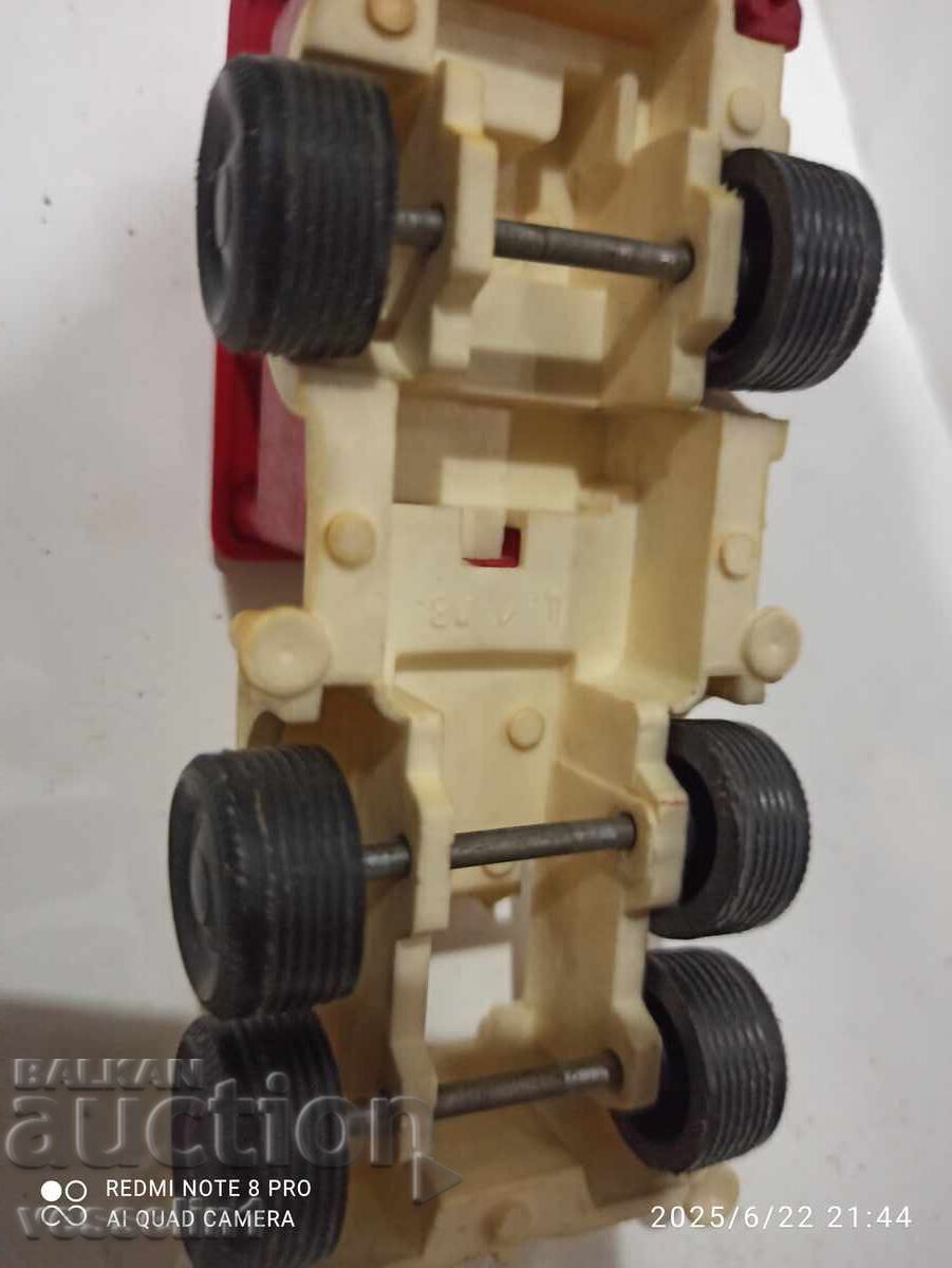 Auction  Old Bulgarian toy truck from the socialist era