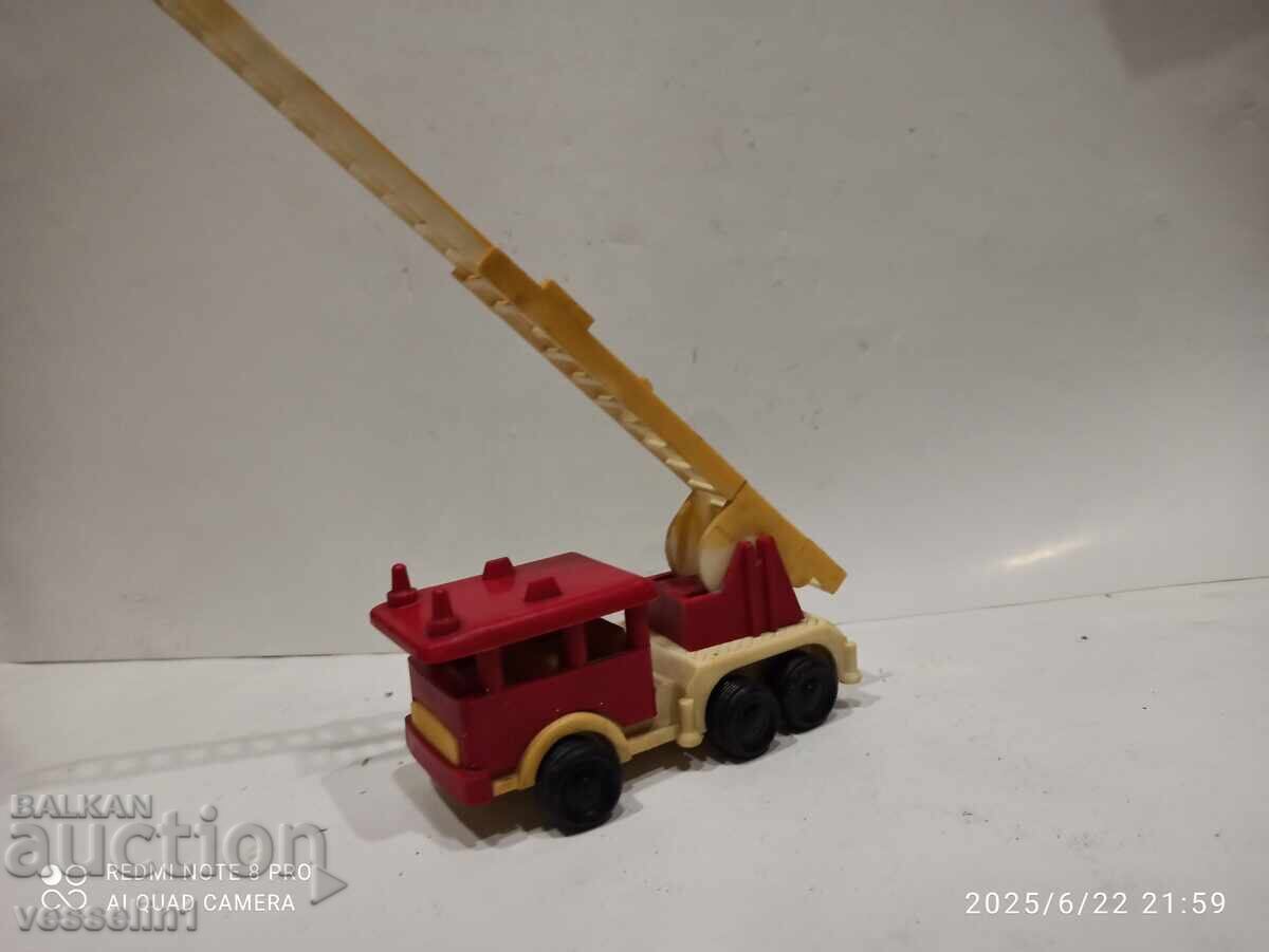 Old Bulgarian toy truck from the socialist era