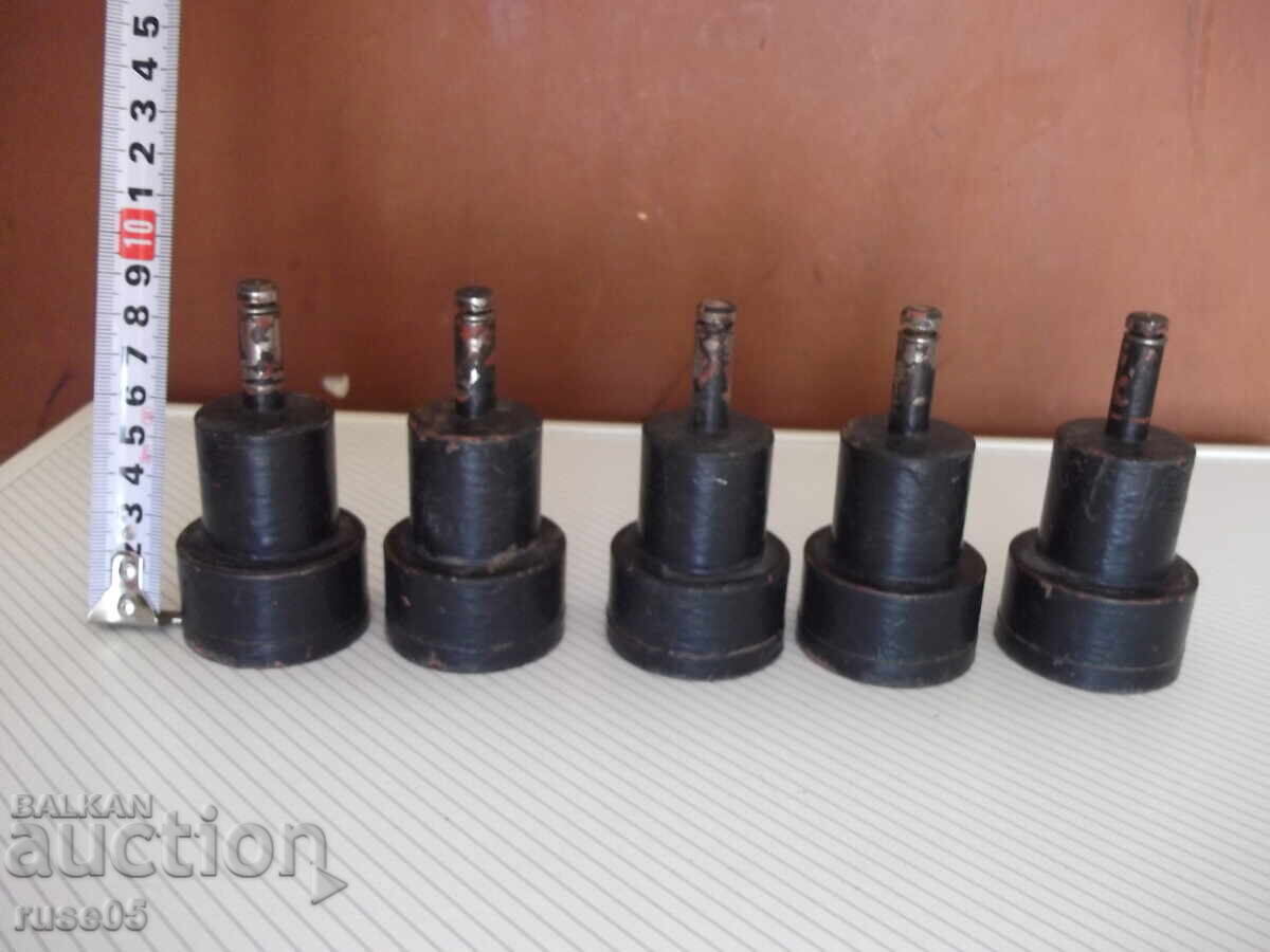 5 τεμ. τάπες στατικότητας για καρέκλα γραφείου με τιμή 10.00 BGN | € 5.11