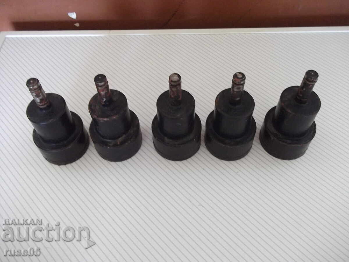 Δημοπρασία 5 τεμ. τάπες στατικότητας για καρέκλα γραφείου