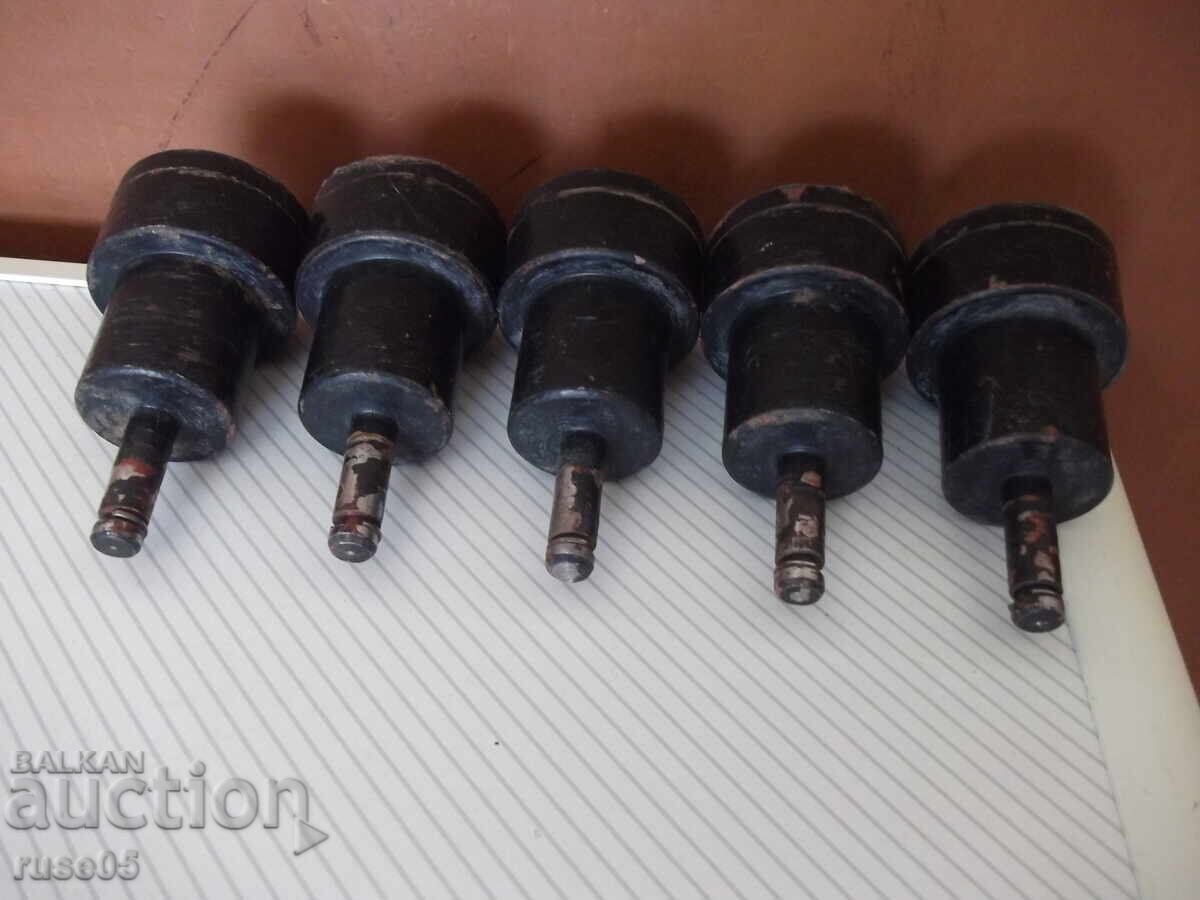 5 τεμ. τάπες στατικότητας για καρέκλα γραφείου - 5