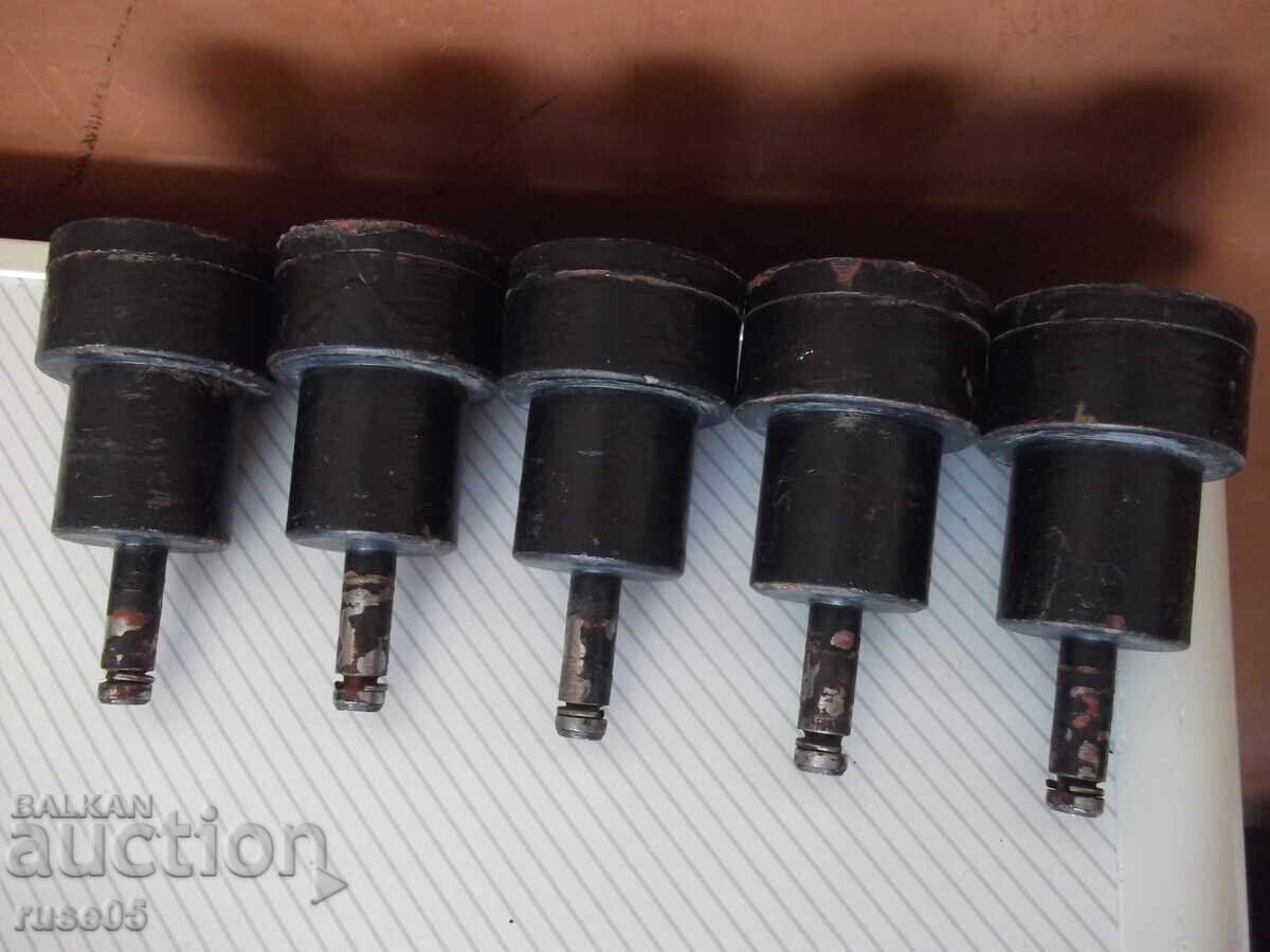 5 τεμ. τάπες στατικότητας για καρέκλα γραφείου - 6