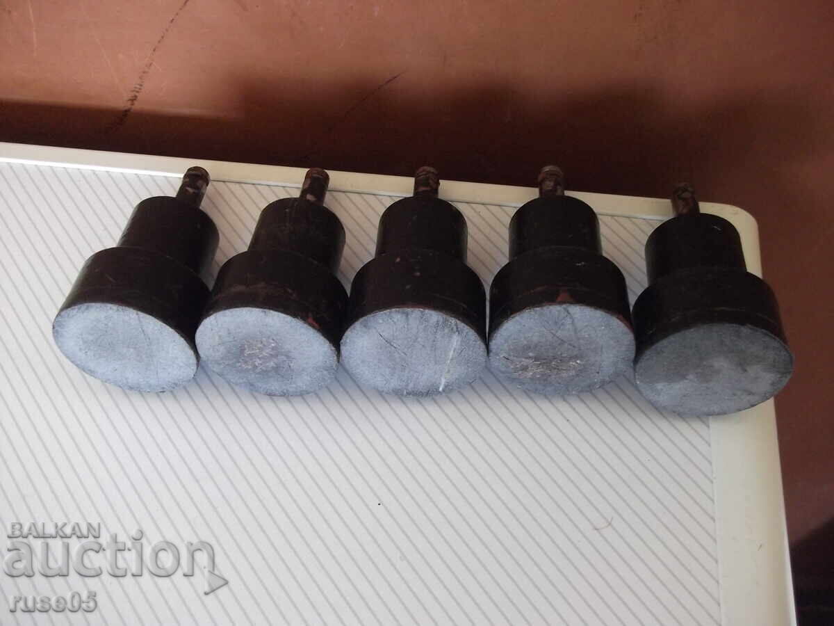 5 τεμ. τάπες στατικότητας για καρέκλα γραφείου - 7