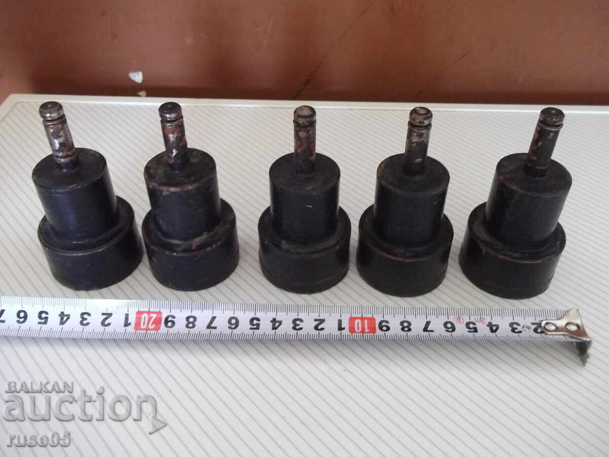 5 τεμ. τάπες στατικότητας για καρέκλα γραφείου