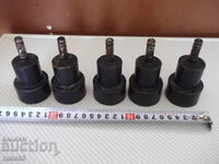 5 buc. dopuri pentru stabilitate scaun de birou