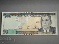 Τραπεζογραμμάτιο - Ονδούρας - 50 λεμπίρα UNC | 2019