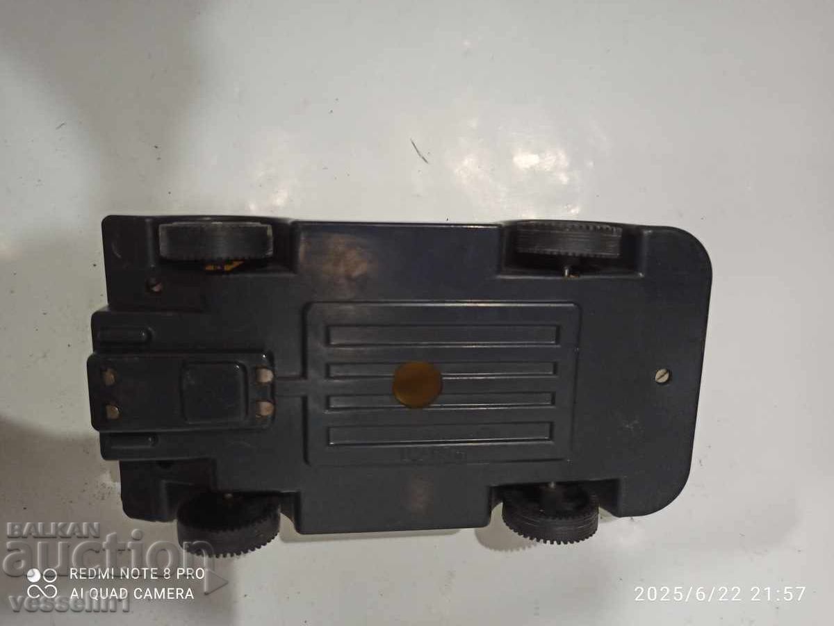 Auction  Old Bulgarian car with friction mechanism, Silistra