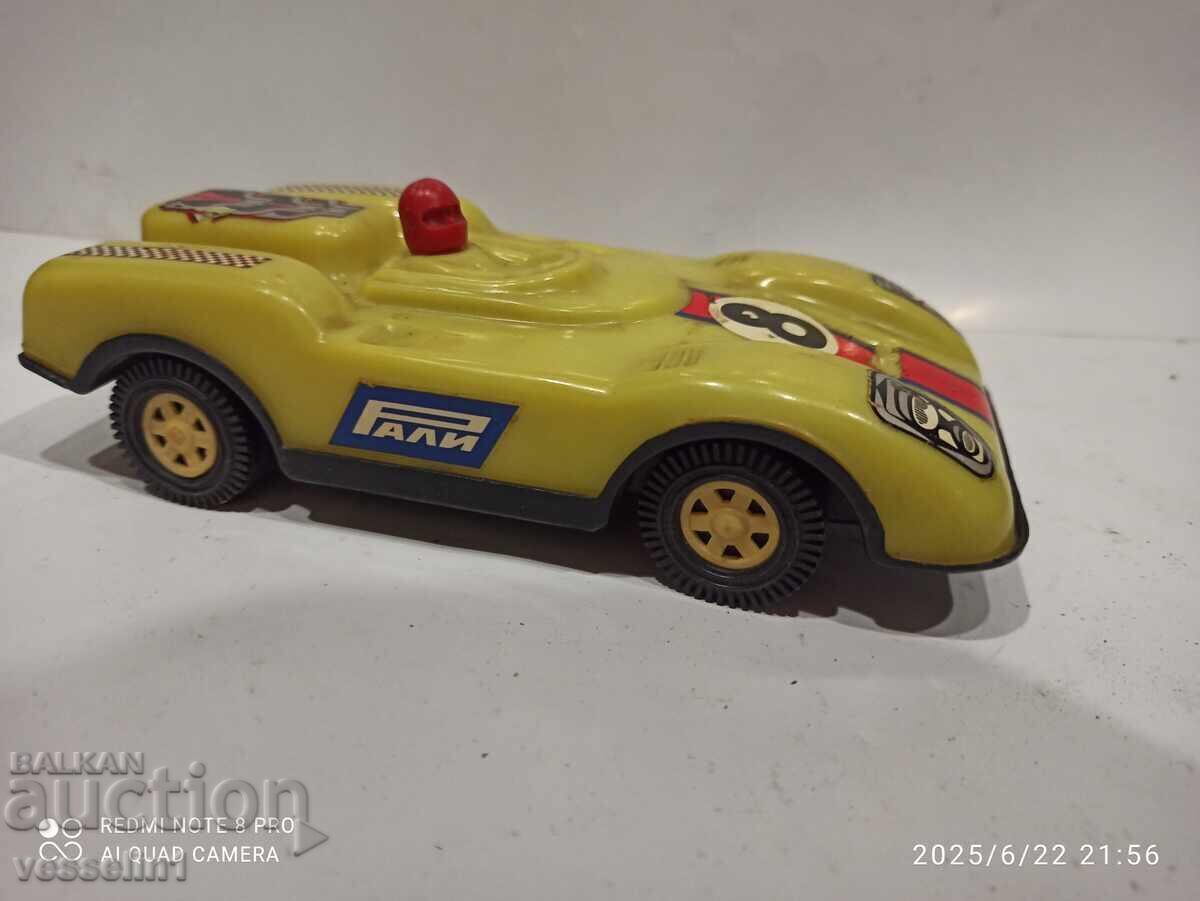 Old Bulgarian car with friction mechanism, Silistra