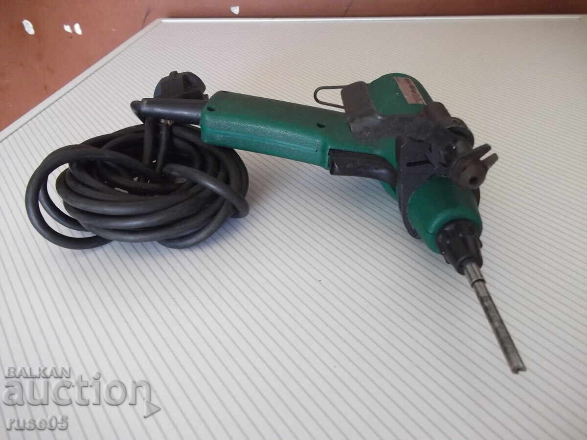 Ηλεκτρικό πιστόλι "Wire-Wrap" για περιέλιξη σύρματος σε λειτουργία - 5