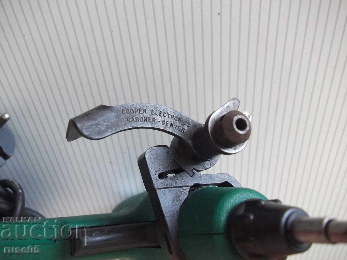 Ηλεκτρικό πιστόλι "Wire-Wrap" για περιέλιξη σύρματος σε λειτουργία - 6