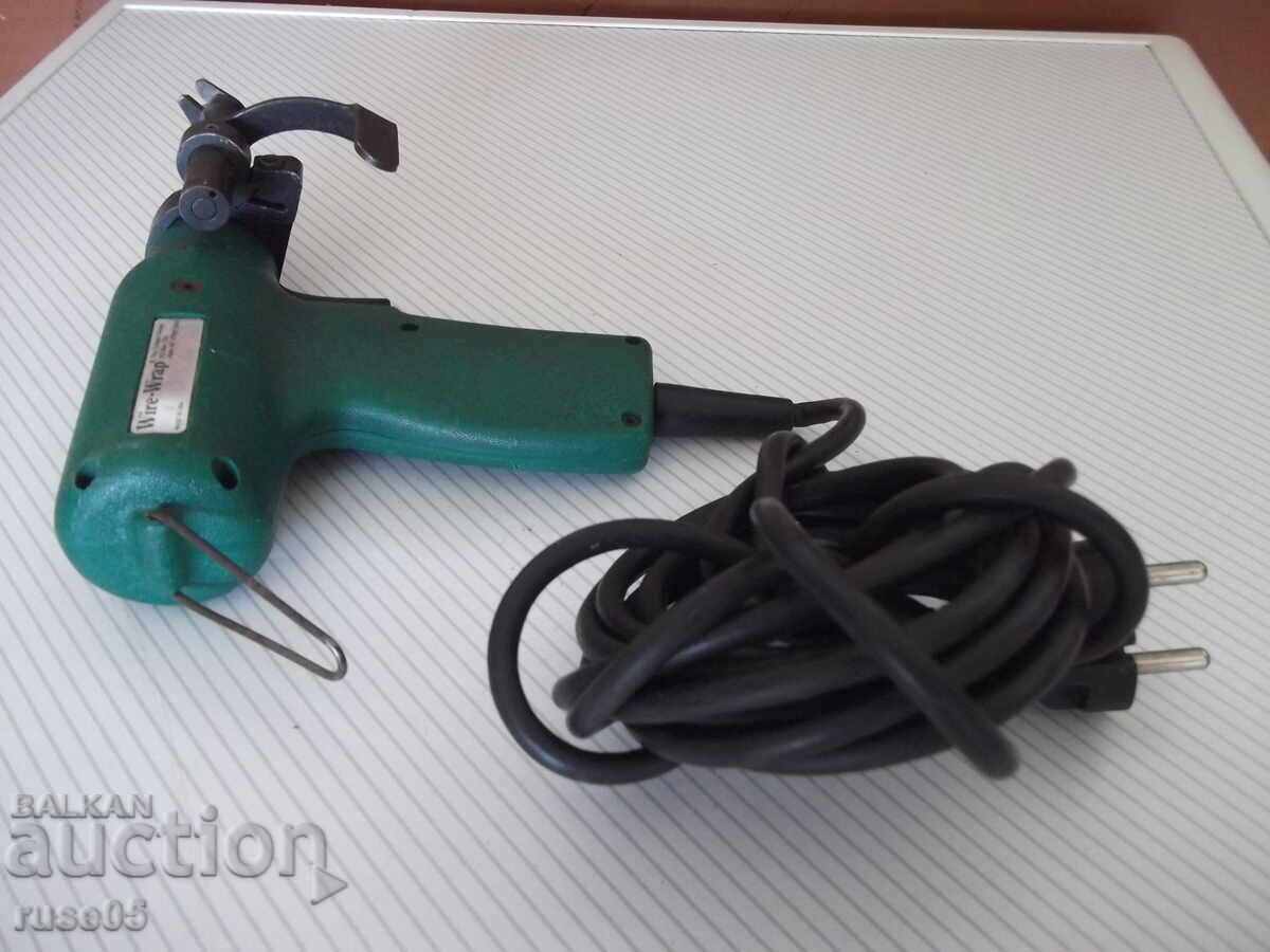 Ηλεκτρικό πιστόλι "Wire-Wrap" για περιέλιξη σύρματος σε λειτουργία - 7