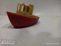 Old Bulgarian Plastic Boat, Socialist Era Boat