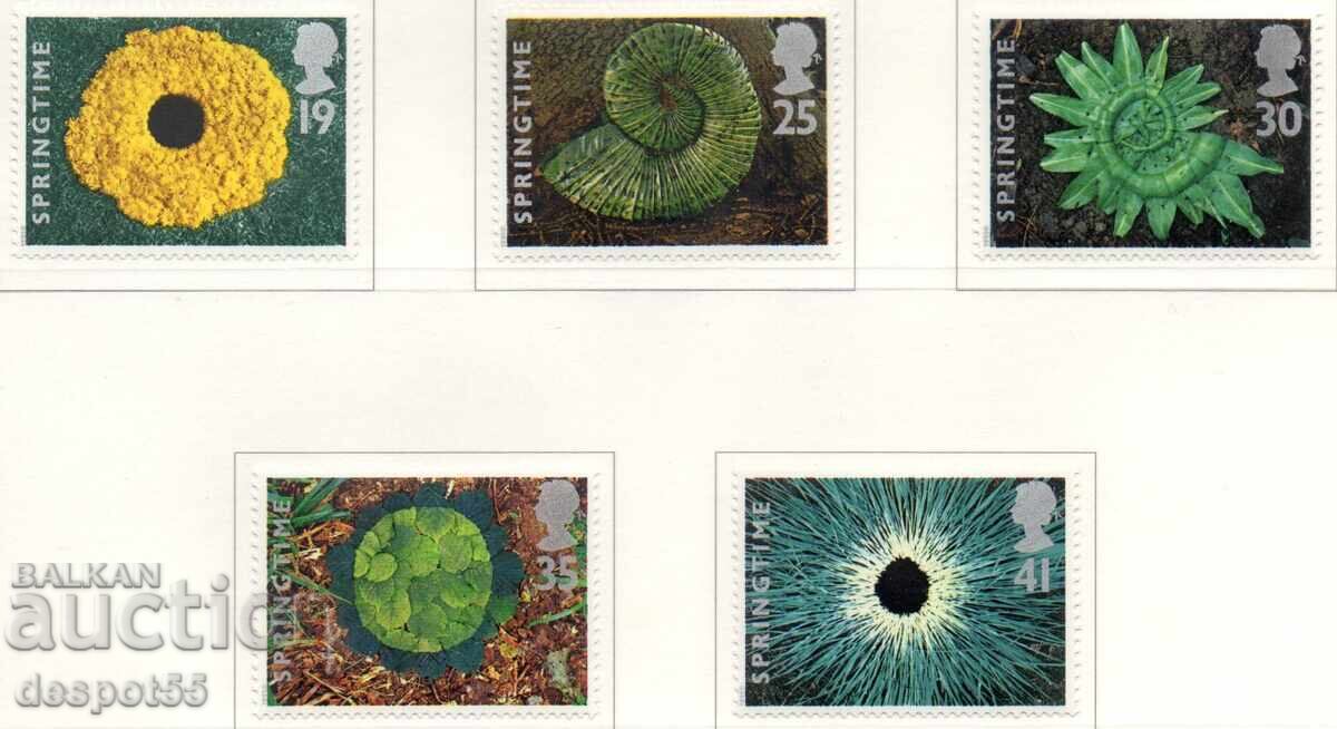 1995. Ηνωμένο Βασίλειο. Οι Τέσσερις Εποχές - Άνοιξη 1995. Ηνωμένο Βασίλειο. Οι Τέσσερις Εποχές - Άνοιξη