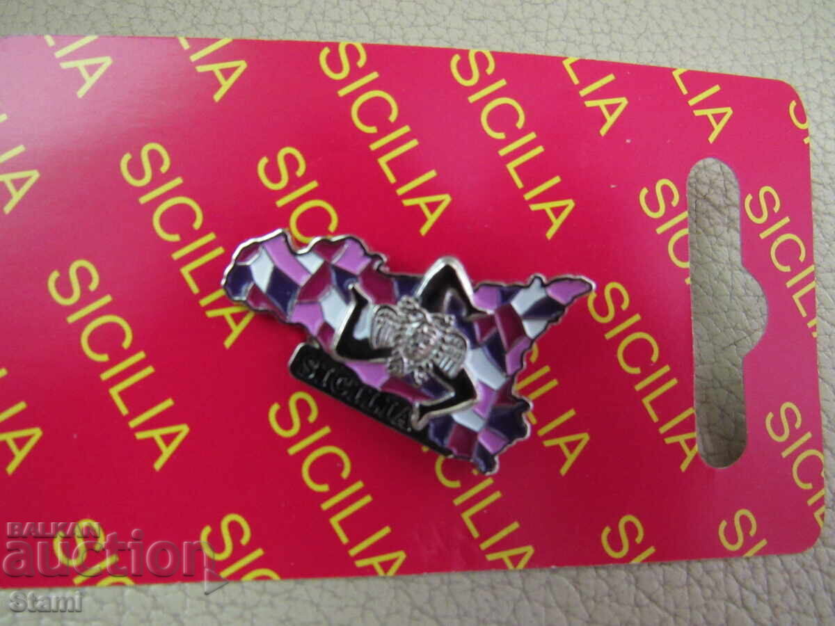 Licitație Emblemă din Sicilia, Italia Licitație Emblemă din Sicilia, Italia