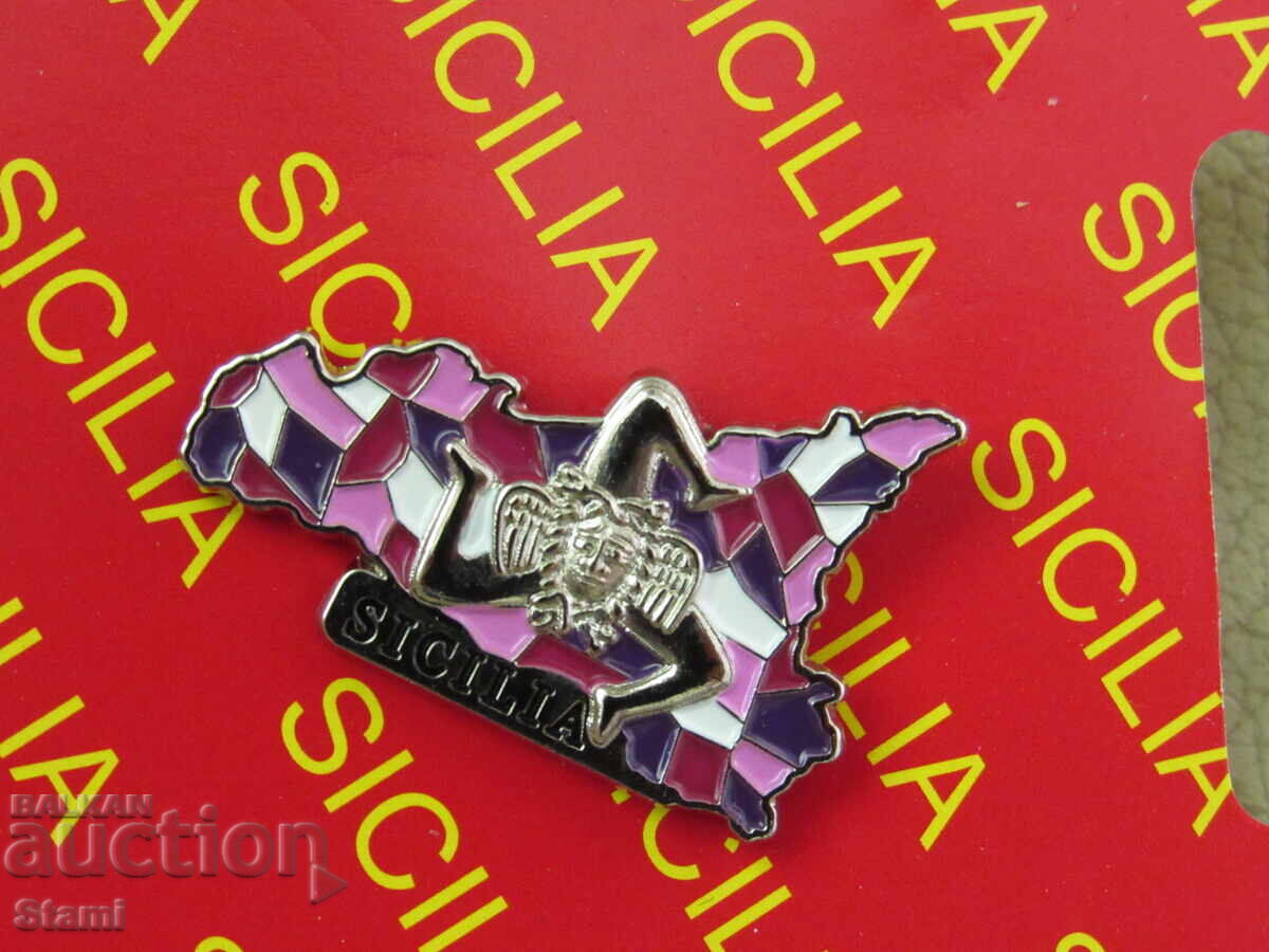 Emblemă din Sicilia, Italia Emblemă din Sicilia, Italia