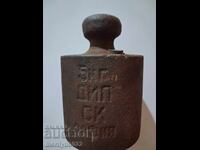 Cântare vechi, exage, greutate de control kilogram