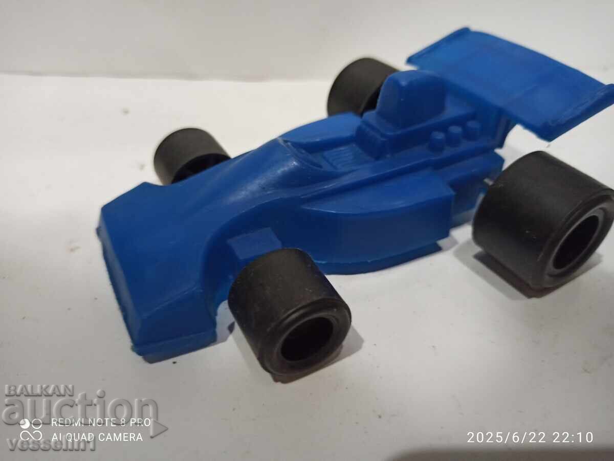 Παλιό και σπάνιο βουλγαρικό παιχνίδι πλαστικό φόρμουλα με τιμή 28.00 BGN | € 14.32