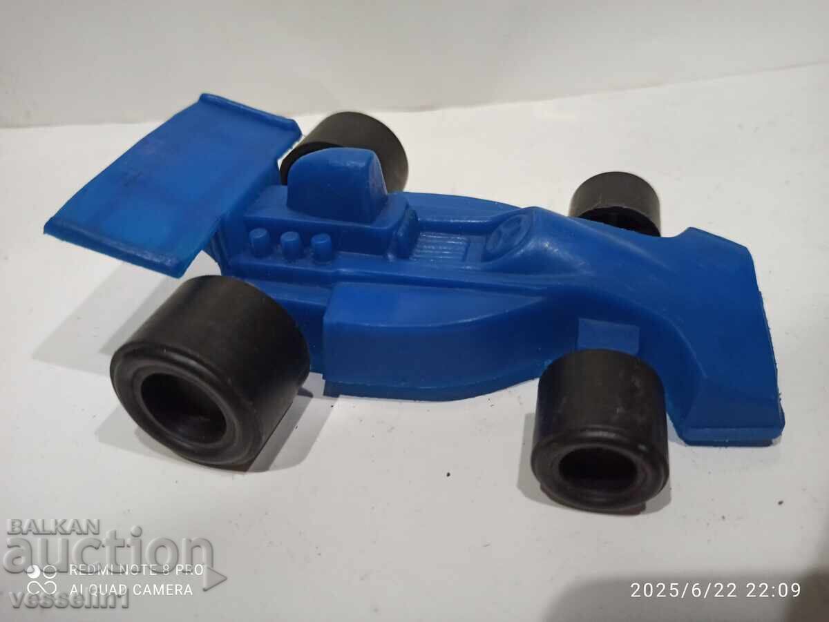 Παλιό και σπάνιο βουλγαρικό παιχνίδι πλαστικό φόρμουλα