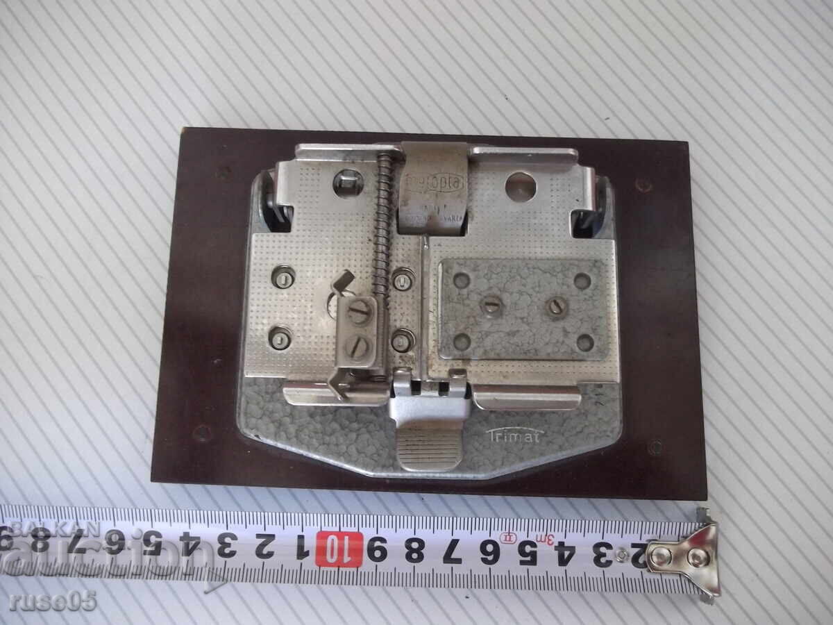 Meopta - Trimat Film Splicer