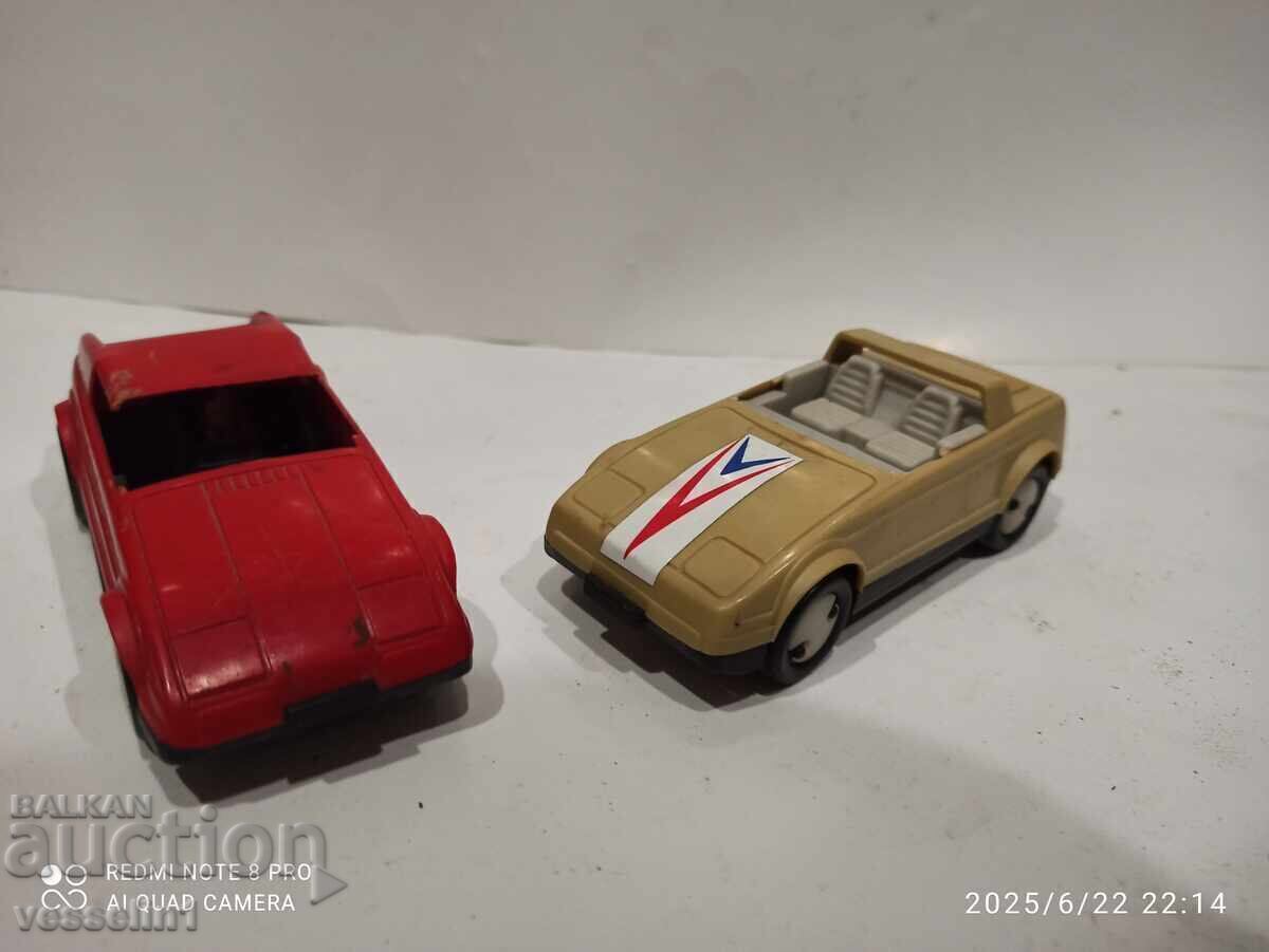 Two old Bulgarian toys from Mladost Silistra and for parts