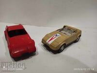 Two old Bulgarian toys from Mladost Silistra and for parts