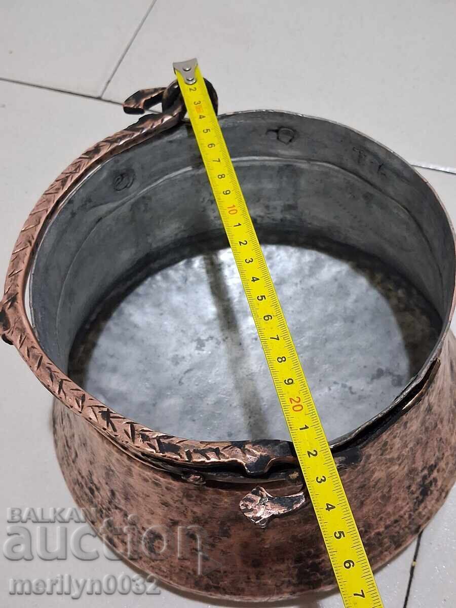 Auction Old copper jug, copper kettle Auction Old copper jug, copper kettle