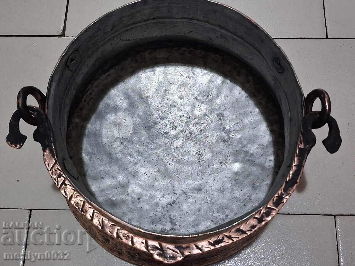 Old copper jug, copper kettle - 5 Old copper jug, copper kettle - 5