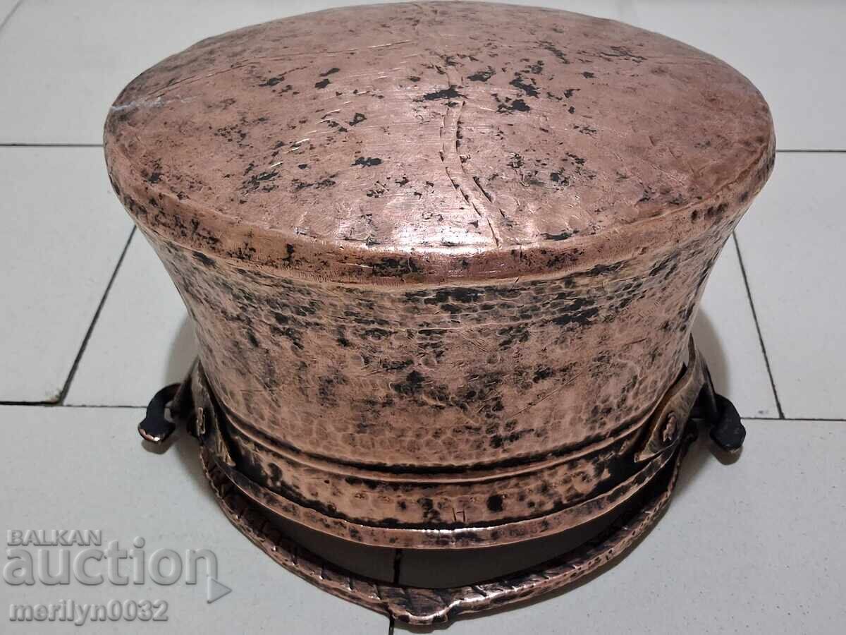 Старо бакърено менче бакър, котле - 6 Старо бакърено менче бакър, котле - 6