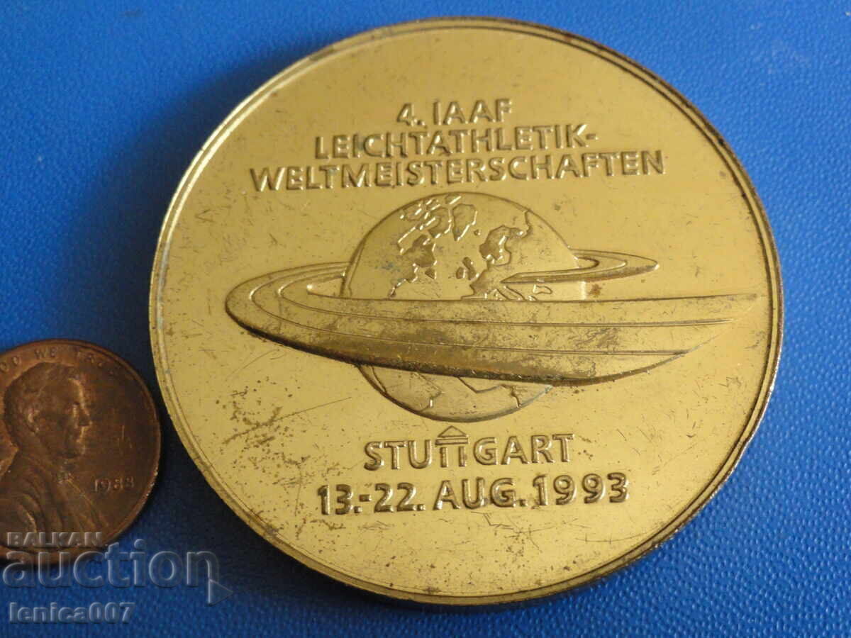 Доставка на Германия 1993г. - Медал ''Щутгард''