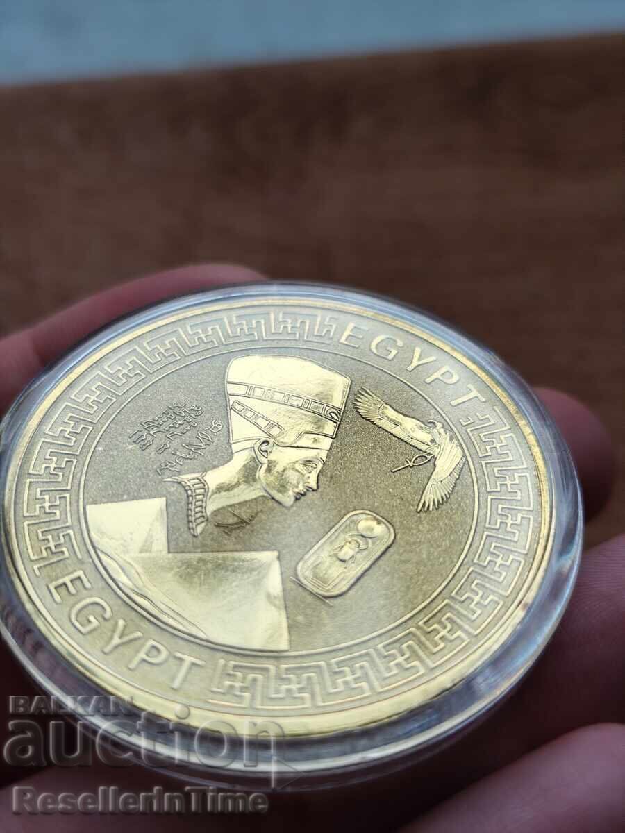 Licitație Plachetă Egipt Nefertiti