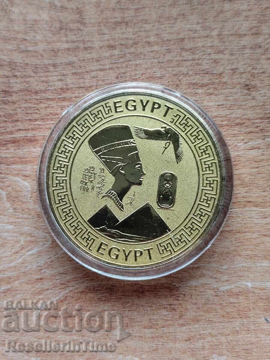 Plachetă Egipt Nefertiti