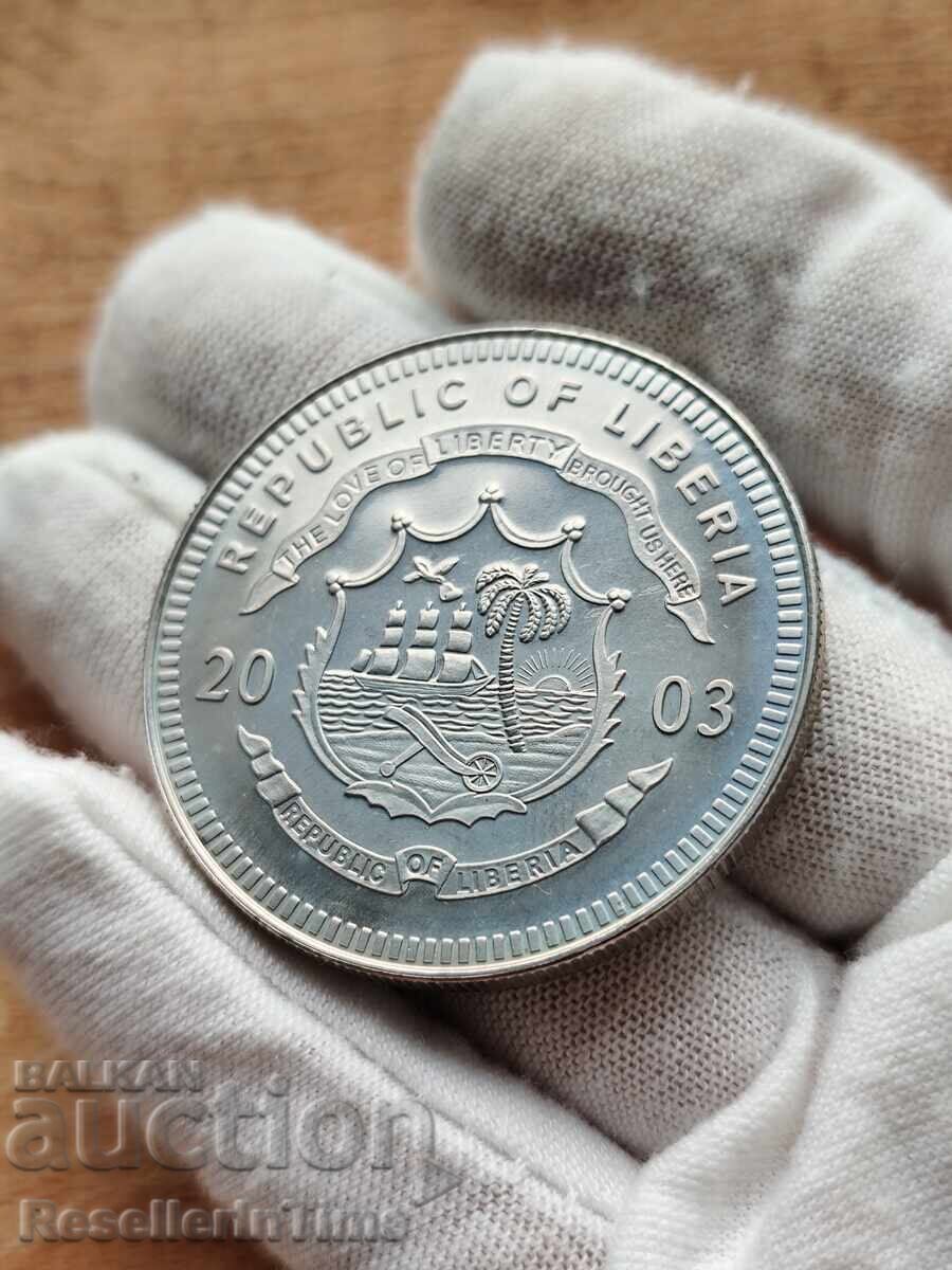 Commemorative Coin 10 Dollars New European Currency with price 25.00 BGN | € 12.78