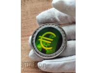 Commemorative Coin 10 Dollars New European Currency